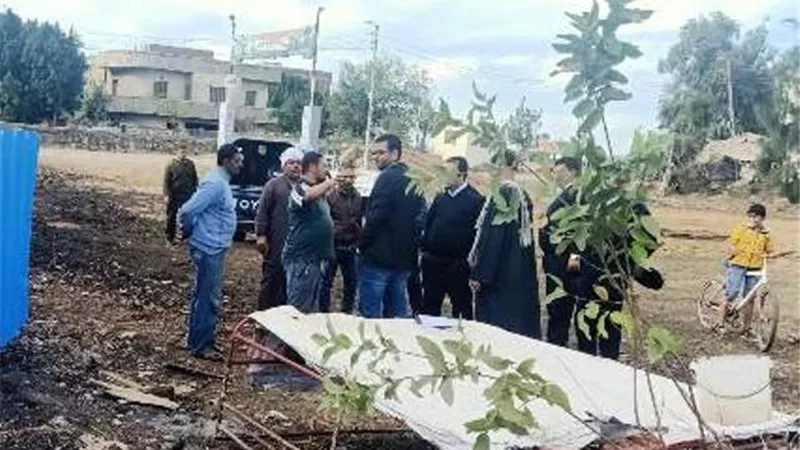 حملات مكثفة لازالة التعديات على الاراضى الزراعية بالشرقية