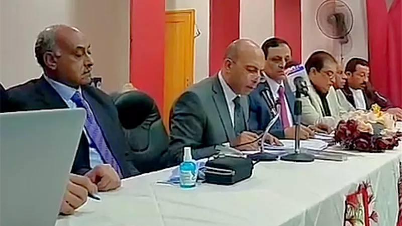 لجنة الانتخابات.. العقاطى وحسن فى البرلمان عن دائرتى الخارجة والداخلة بالوادى الجديد