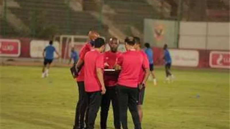 نجم الاهلى جاهز لنهائى القرن