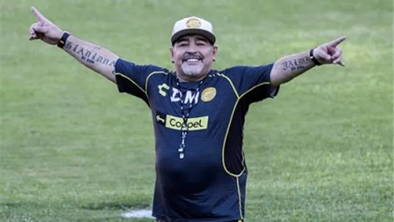 الأرجنتين تعلن الحداد ثلاثة أيام على رحيل مارادونا