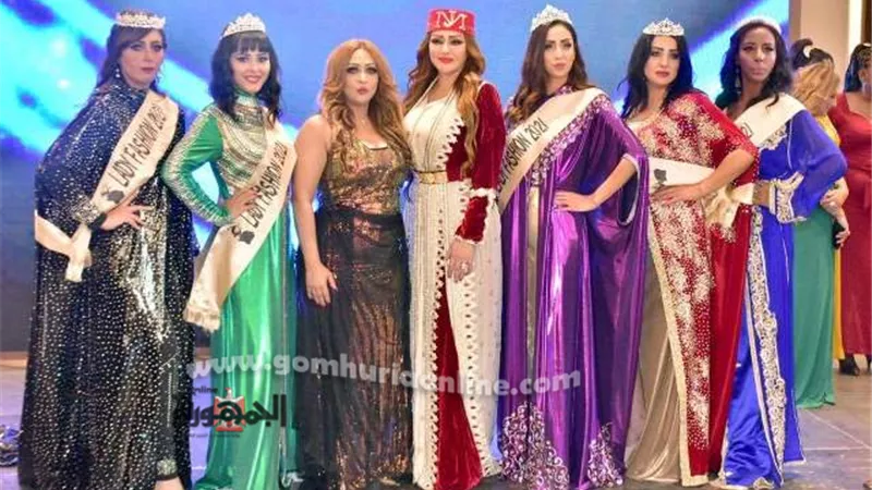 بالصور..د جازولي تشارك فى مهرجان لإختيار ملكة جمال الموضة