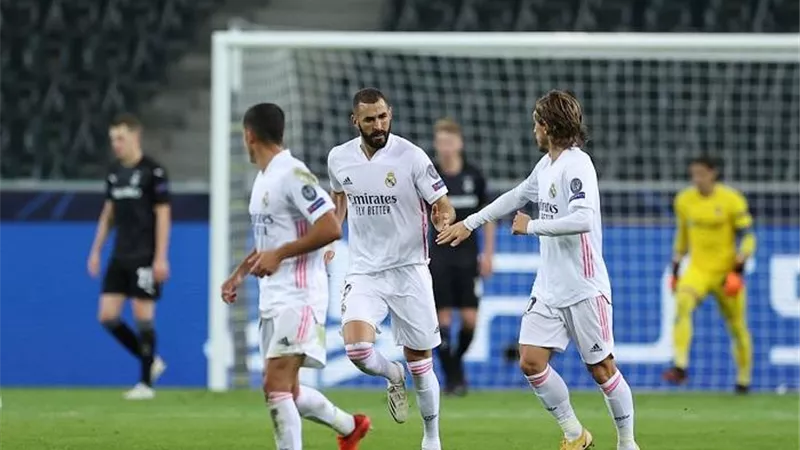 تشكيل ريال مدريد وإنتر ميلان بدوري أبطال أوروبا
