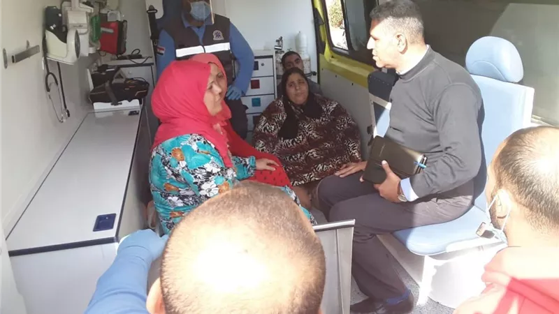القباج تقرر تقديم دعم شهري ٢٠٠٠ جنيها لـ عزيزة.. وترميم منزلها