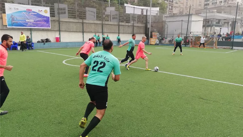 الدفاع والتجارة والصناعة تتصدر فى منافسات اليوم الرابع من دوري الوزارات
