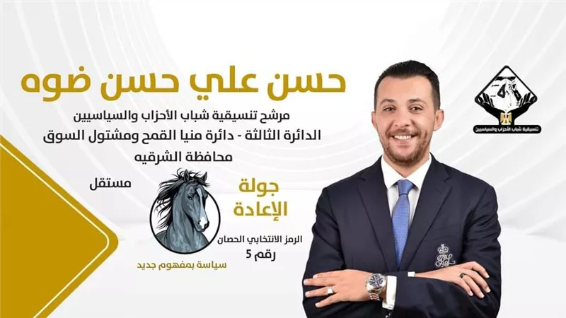 وائل الابراشي يستضيف مرشح تنسيقية الاحزاب عن دائرة منيا القمح ... اليوم