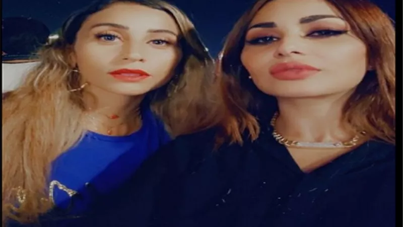 زوجة أحمد الفيشاوي توجه رسالة لـ دينا الشربيني