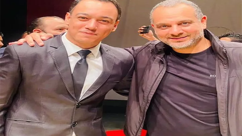 حسن عبد الله : أتمني العمل مرة أخرى مع المخرج تامر محسن