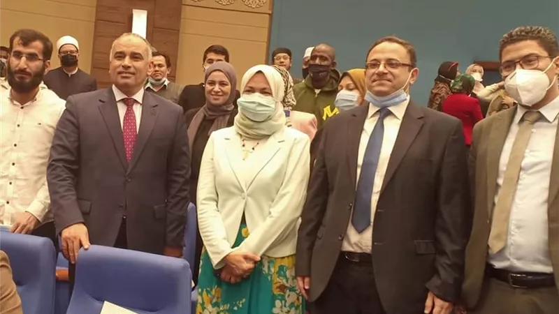 تطوير تعليم الطلاب الوافدين بالأزهر يشارك فى معرض Cairo Ict
