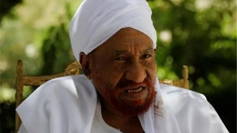 وفاة زعيم حزب الأمة السوداني متأثرا بإصابته بفيروس كورونا