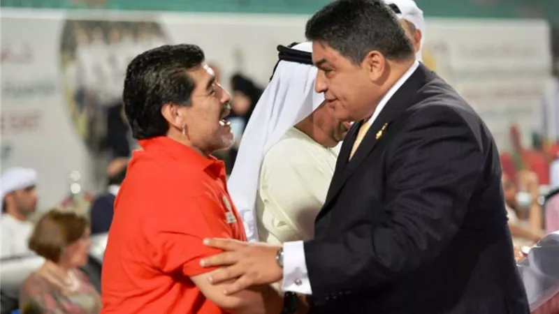 الأولمبياد الخاص الدولى ينعى رحيل دييجو مارادونا