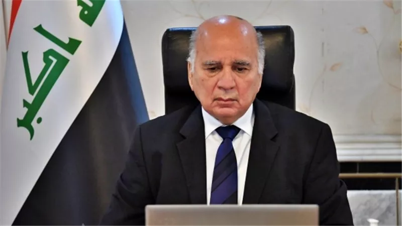 وزير الخارجية العراقي: ندعم حق الفلسطينيين في تقرير مصيرهم