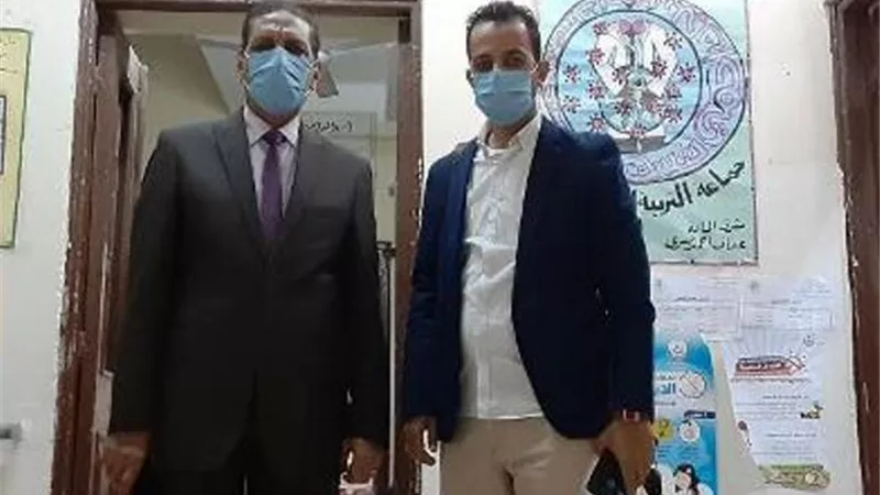 نقيب مهندسي أسيوط وأمينا النقابة والصندوق يدلون بأصواتهم فى انتخابات مجلس النواب