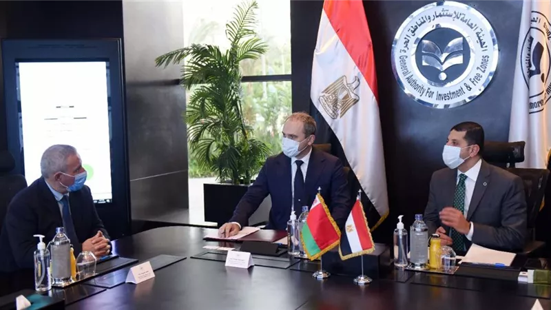 رئيس هيئة الاستثمار يبحث مع السفير البيلاروسي جذب مزيد من الاستثمارات و زيارة عدد من الشركات البيلاروسية لمصر