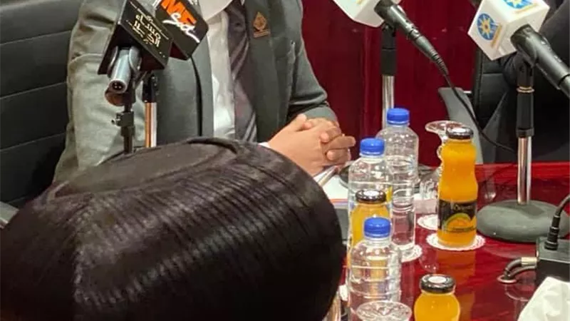 أحمد فتحي: دور تنسيقية شباب الأحزاب هو توعية الطلاب وتدريبهم ليكونوا قادة المستقبل