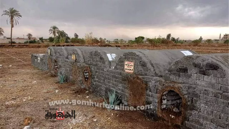 ما اذاعته الجزيرة عن هدم مقابر بها موتى بأبوزعبل شائعة كاذبة