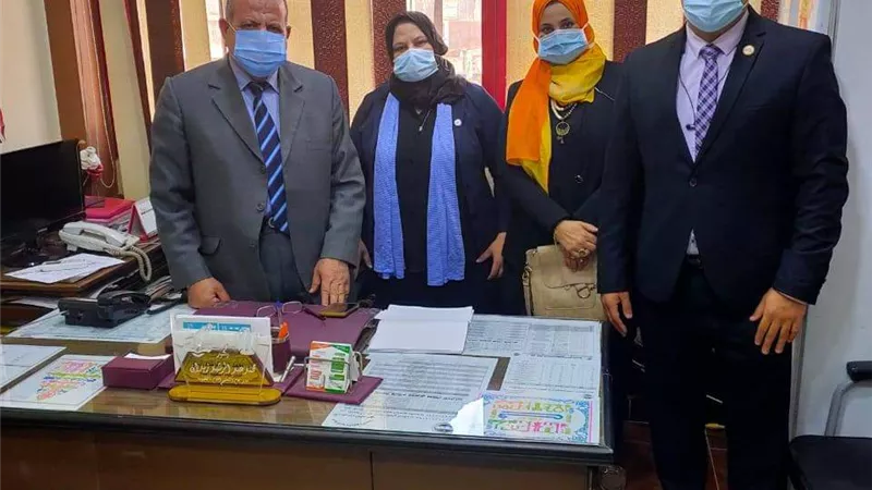 تعليم القليوبية : إنعقاد اللجنة المشكلة لشغل وظيفة مسئول أنشطة التوكاتسو