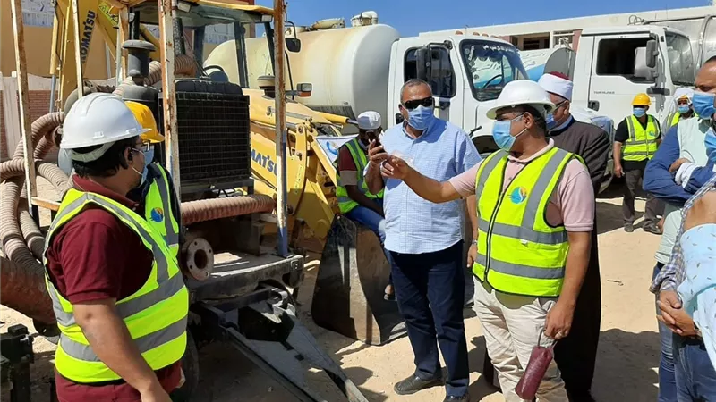 مياه سيناء ... ترفع حالة الاستعداد القصوى لمواجهة أثار التقلبات الجوية المحتملة