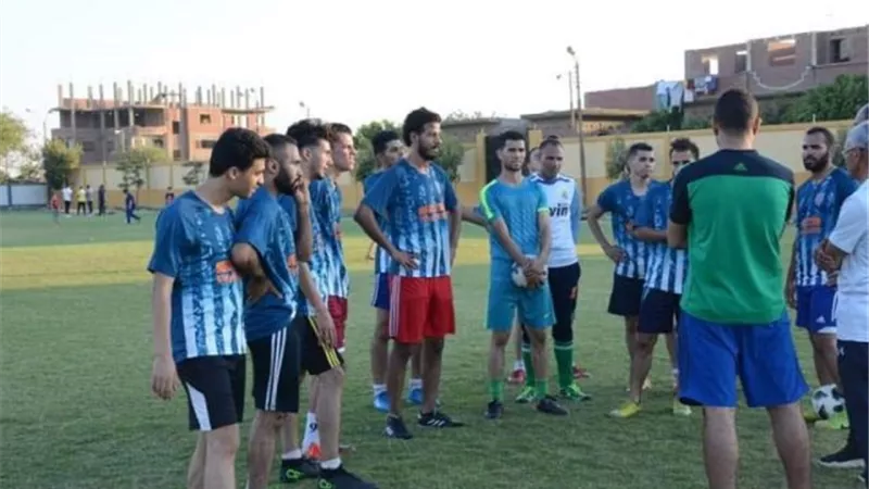 مركز شباب سمسطا فاز بثلاثيه نظيفه بدورى القسم الثاني