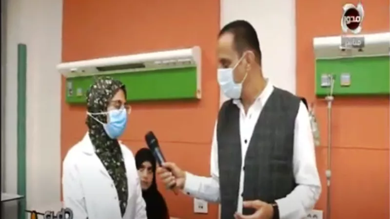 طارق علام: مستشفى أبو الريش للأطفال الحكومى 