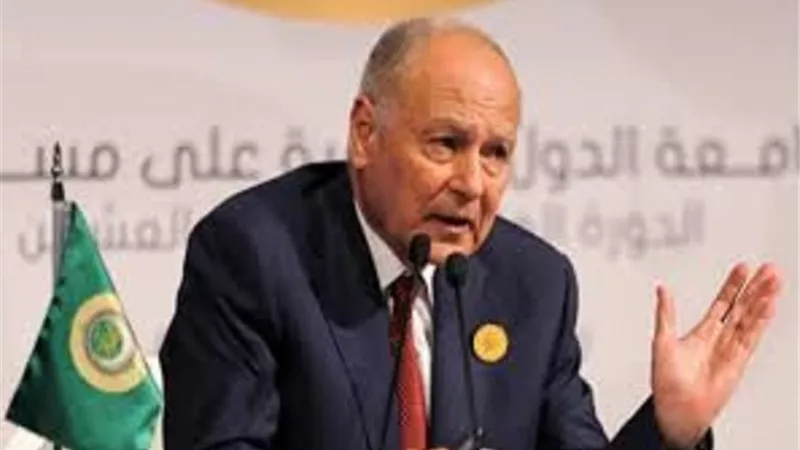 أبو الغيط ينعي الصادق المهدي رئيس حزب الأمة السوداني