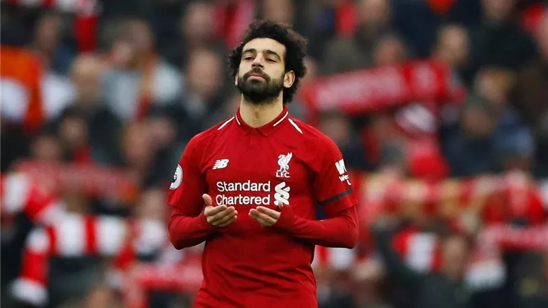 الفرعون المصرى محمد صلاح ينعى مارادونا