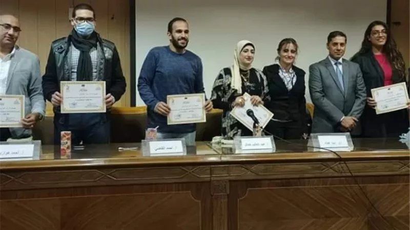 أولى فعاليات لجنة العلاقات الثقافية بألسن عين شمس