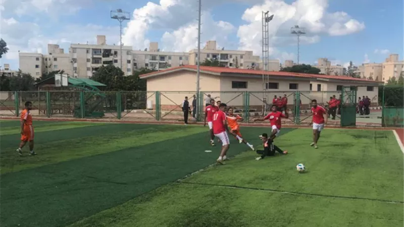 بدء اللقاء الرياضي لطلاب الجامعات بالإسكندرية من ذوى الهمم