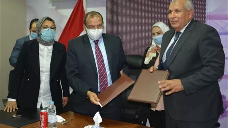 تعاون بين جامعة بني سويف ومحافظة الوادي الجديد لدعم ذوي الهمم