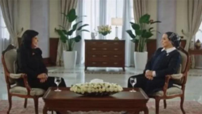 انتصار السيسى: الرئيس بيحب بلده جدا خاصة خدمات الإسكان التي يستفيد منها الناس استفادة مباشرة
