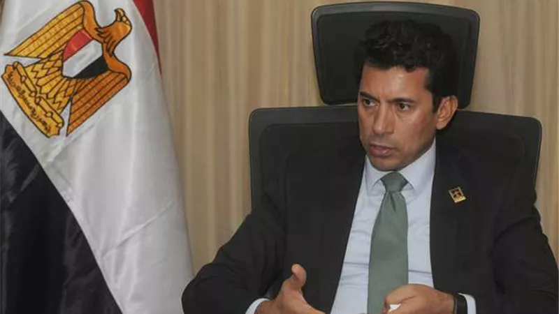 وزير الرياضة: نهائى أفريقيا بدون جماهير.. قرار نهائى