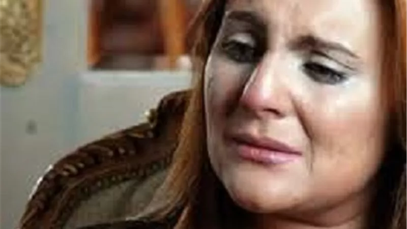 رانيا محمود ياسين تطلب من الجمهور الدعاء لها