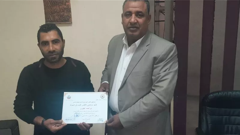 تدريب الأطقم الطبية الشابة بمستشفى الأقصر العام على مواجهة موجة ثانية من كورونا