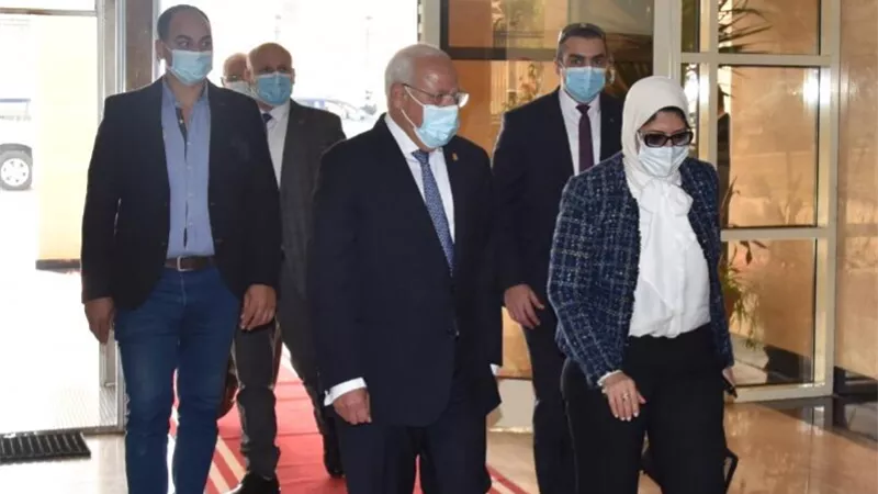 الصحة: إطلاق منظومة التأمين الصحي سيذكره التاريخ للرئيس السيسى
