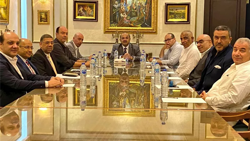 محمد فضل يكشف موقف مرتضى منصور من حضور نهائي أفريقيا بين الاهلى والزمالك