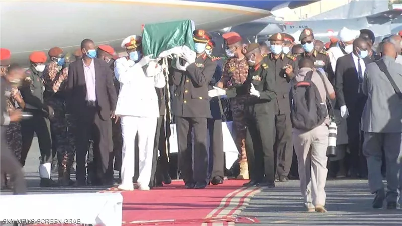 السودان يودع المهدي 