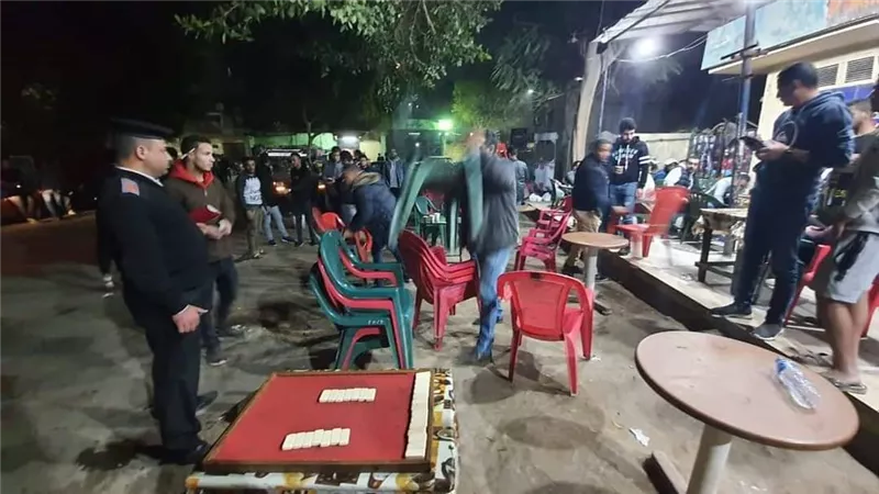 محافظ الجيزة: رفع 1244 حالة إشغال للمقاهي والمطاعم والمحال بالمحافظة