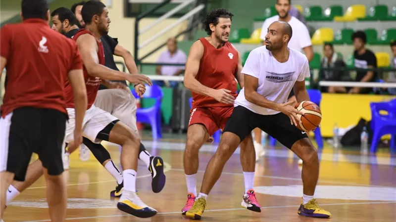 نجم منتخب السلة : قادرون علي أستعادة بريق أفريقيا