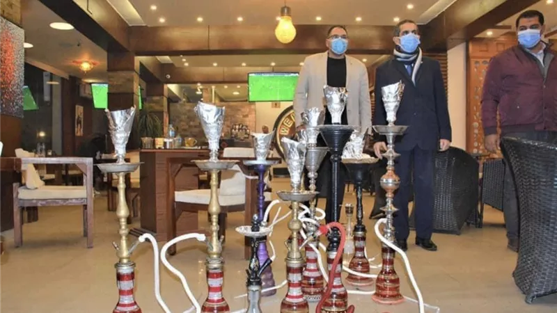 إغلاق النوادى والكافيهات والمقاهى بالغربية مساء اليوم كأجراء احترازى-صور