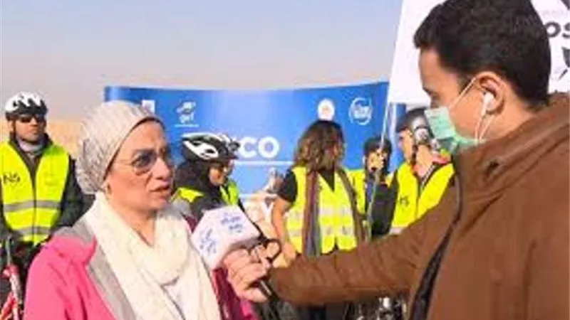 وزيرة البيئة: نستهدف الترويج للمحيمات الطبيعية والسياحة البيئية والتصدي لتغيرات المناخ