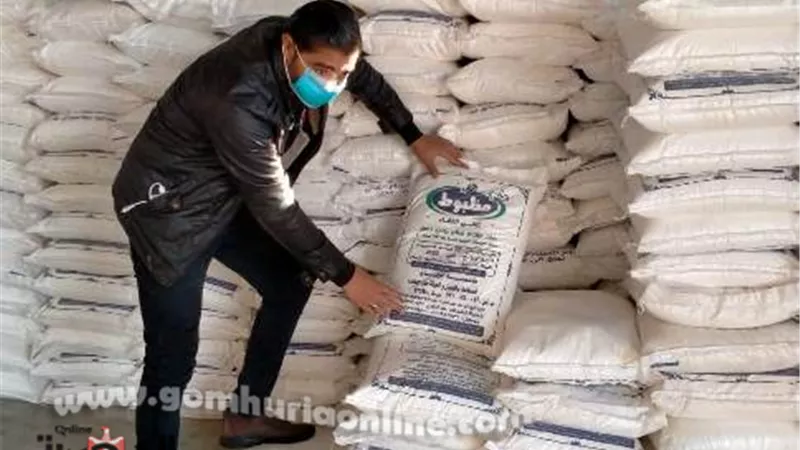 إعدام طن أغذية فاسدة وغلق ١٢ منشأة غذائية غير مرخصة بمشتول السوق وأولادصقر وفاقوس والحسينية