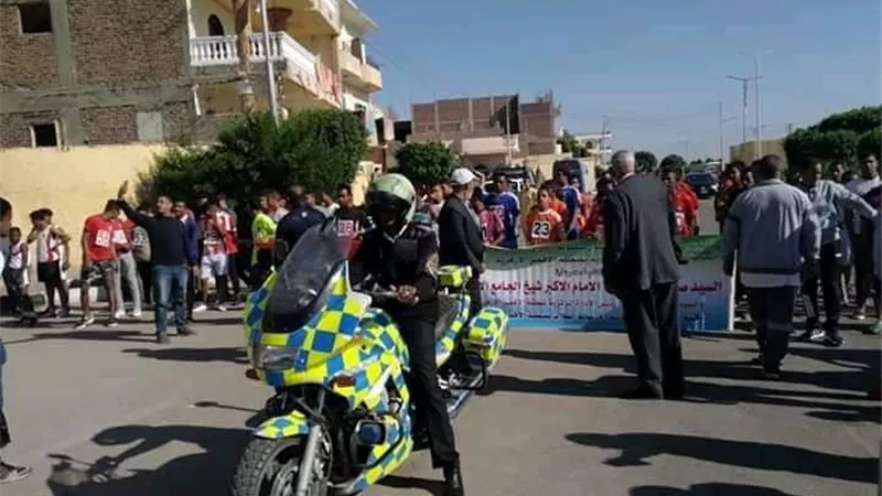 الأقصر الأزهرية تنظم مهرجان اختراق الضاحية