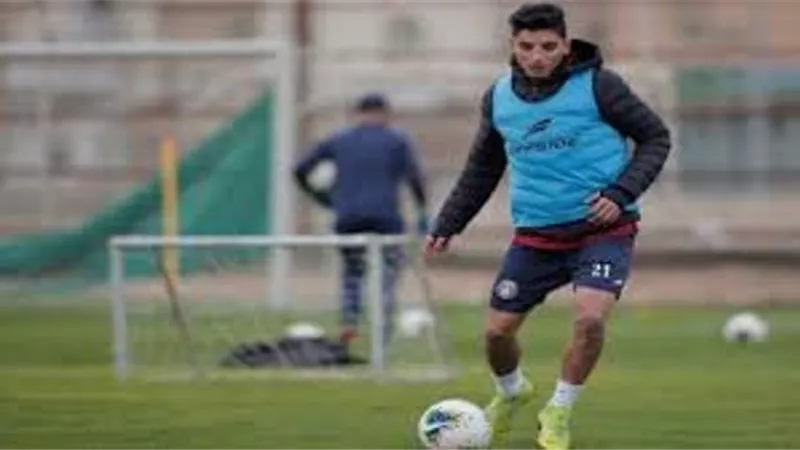 أحمد مصطفى جناح الإسماعيلي : هدفنا اسعاد جماهير الدراويش وعودة الانتصارات