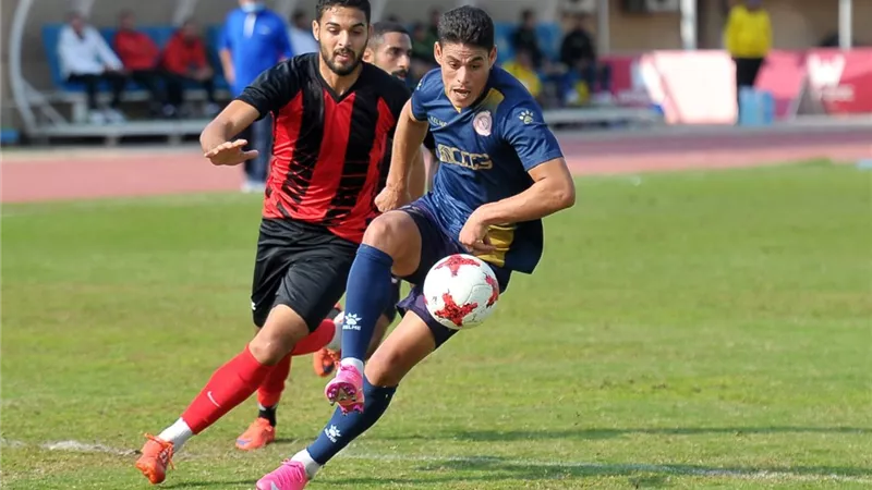 بهدفي صقر وضياء قنديل .. سيراميكا كليوباترا يفوز على الداخلية وديا