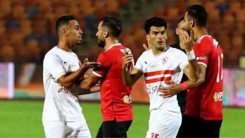 بسرعة عالية ... مباراة Al-Ahly VS Zamalek فى نهائي القرن الافريقى