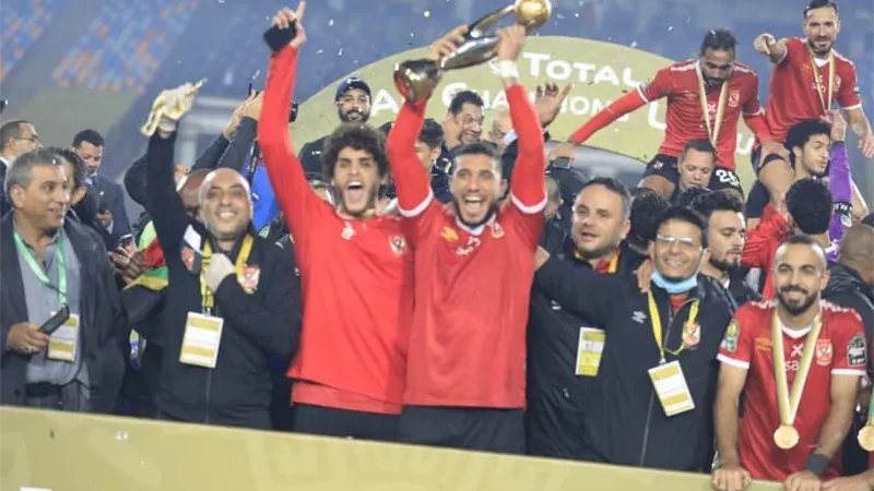 ربيعة: لاعبو الأهلي على قدر المسئولية.. وهدفنا التتويج بكأس مصر والسوبر