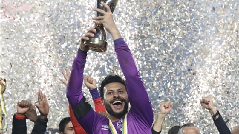 الشناوي: روح اللاعبين وراء التتويج ببطولة إفريقيا