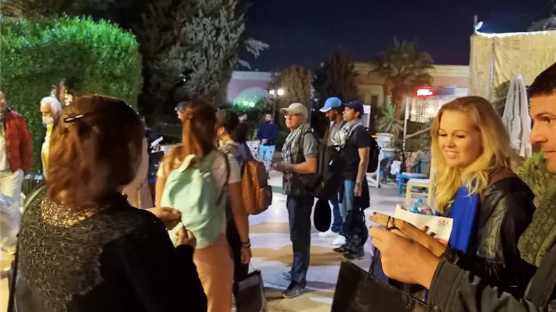 المنيا تستقبل أول فوج سياحي من البرازيل منذ استئناف حركة السياحة الوافدة لمصر
