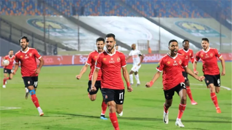 الاهلى يستعد للقاء الاتحاد السكندرى فى كأس مصر