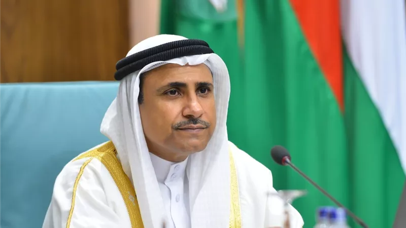 رئيس البرلمان العربي يُدين الهجوم الإرهابي في مقديشو.. ويؤكد تضامن 