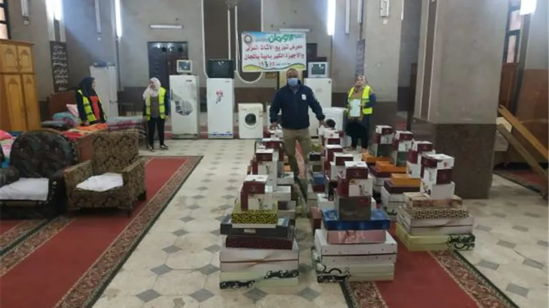 استفادة 400 أسرة من معارض الأورمان فى الدقهلية.. بالصور